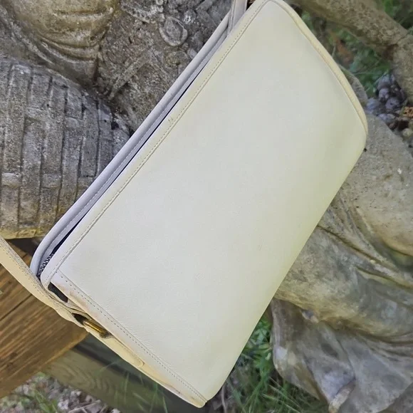 Coach Cream Crossbody Bag - Picture 5 of 12